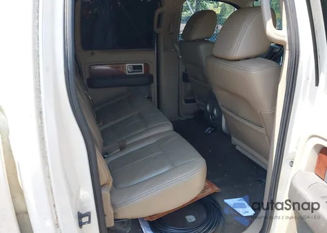 2009 Ford F150 Supercrew from USA, damaged, VIN 1FTPW14V29FA63149